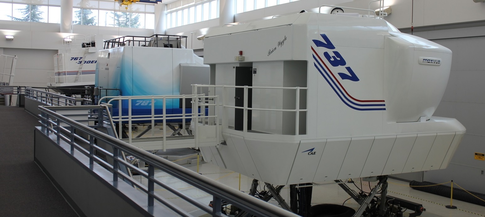 737 Flight Simulator